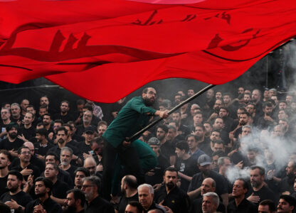 APTOPIX Iran Daily Life Ashoura