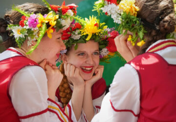 APTOPIX Russia Day of Russia