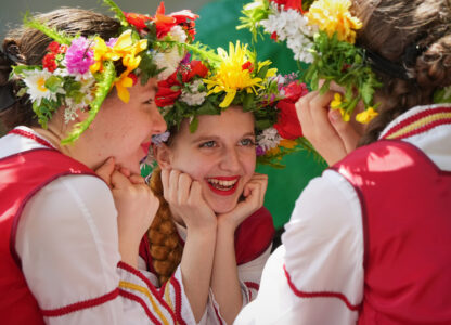 APTOPIX Russia Day of Russia