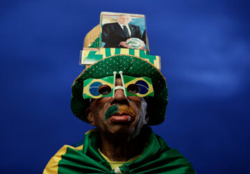 Brazil WCup Soccer Reaction