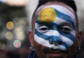 Uruguay WCup Soccer Reacts