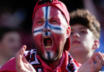 Norway Iraq WCup Soccer