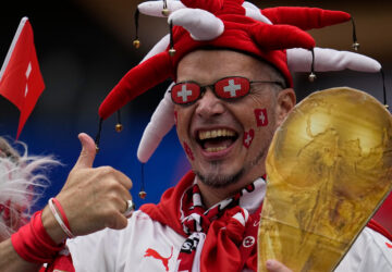 Bosnia Switzerland WCup Soccer