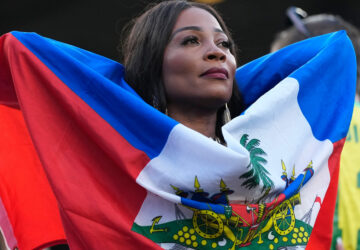 Haiti Brazil WCup Soccer