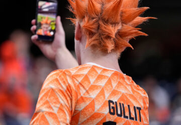 APTOPIX Sweden Netherlands WCup Soccer