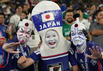 Japan Tunisia WCup Soccer