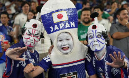 Japan Tunisia WCup Soccer