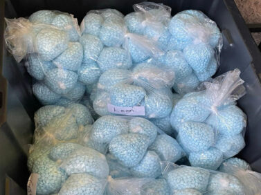 DEA Unseized Fentanyl