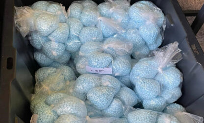 DEA Unseized Fentanyl