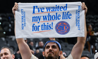 APTOPIX NBA Finals Knicks Spurs Basketball