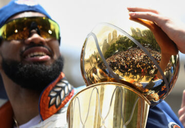 APTOPIX Knicks Championship Parade Basketball