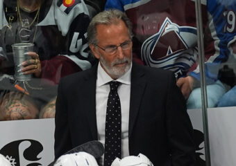 Golden Knights Avalanche Hockey