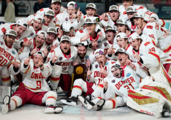 NCAA Denver Wisconsin Hockey