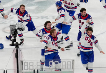 APTOPIX Milan Cortina Olympics Ice Hockey