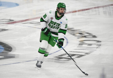 North Dakota Quinnipiac Hockey