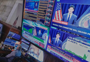 Financial Markets Wall Street Federal Reserve