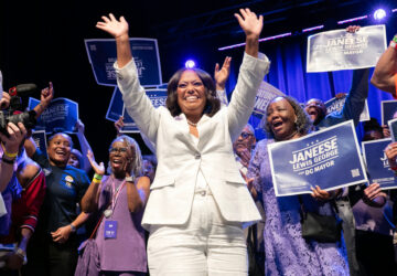 Elections 2026 DC George