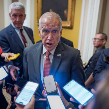 APTOPIX Senate Trump Republicans