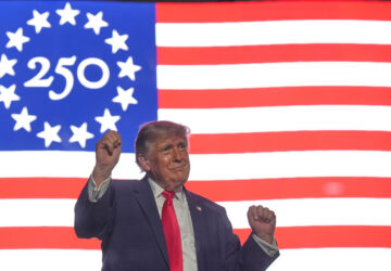 APTOPIX Trump America 250