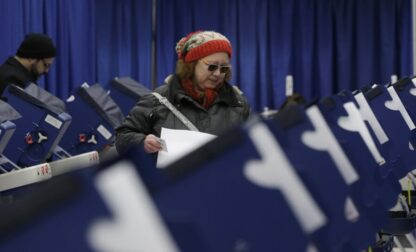 Election Security Voter Rolls