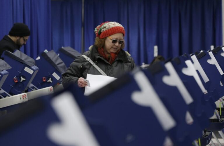 Election Security Voter Rolls