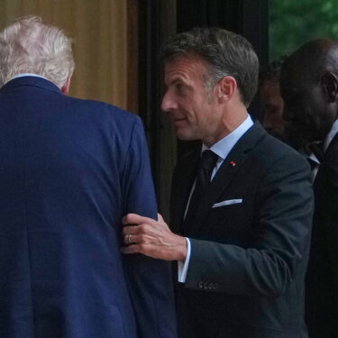 France G7 Summit Trump