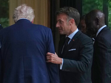 France G7 Summit Trump