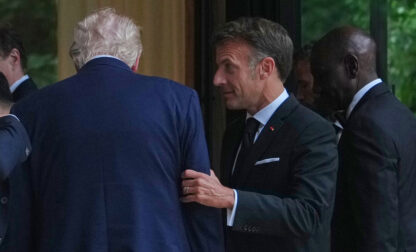 France G7 Summit Trump