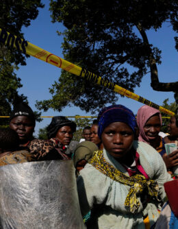 APTOPIX South Africa Migrants