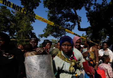 APTOPIX South Africa Migrants