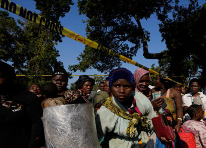 APTOPIX South Africa Migrants