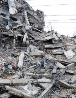 APTOPIX Venezuela Earthquake