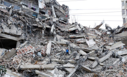 APTOPIX Venezuela Earthquake