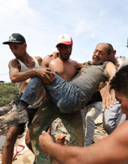 APTOPIX Venezuela Earthquake