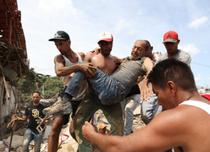 APTOPIX Venezuela Earthquake