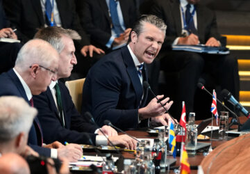 Belgium NATO Defense Ministers