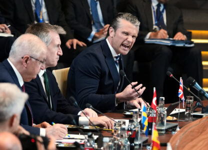 Belgium NATO Defense Ministers