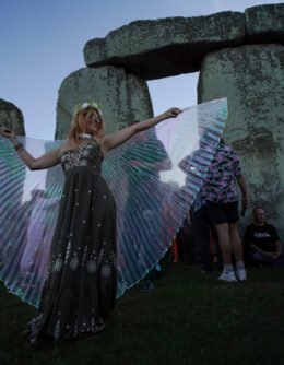 Britain Stonehenge Summer Solstice