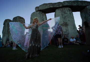 Britain Stonehenge Summer Solstice