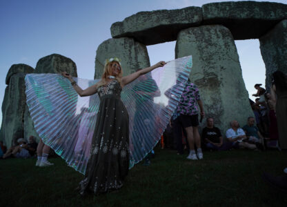Britain Stonehenge Summer Solstice