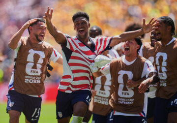 APTOPIX Australia US WCup Soccer