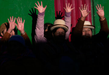 APTOPIX Bolivia Andean New Year