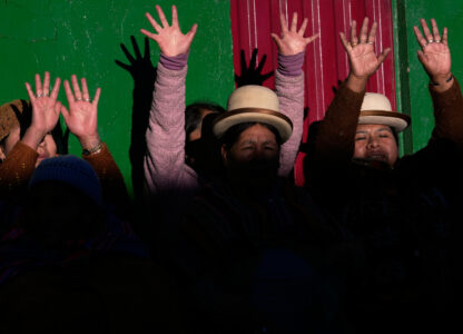 APTOPIX Bolivia Andean New Year