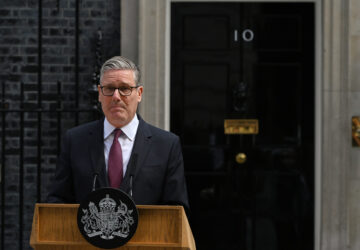 APTOPIX Britain Politics