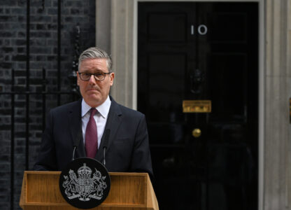 APTOPIX Britain Politics