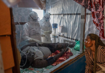 APTOPIX Congo Ebola