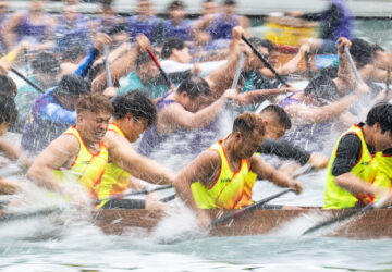 APTOPIX Hong Kong Dragon Boat Festival