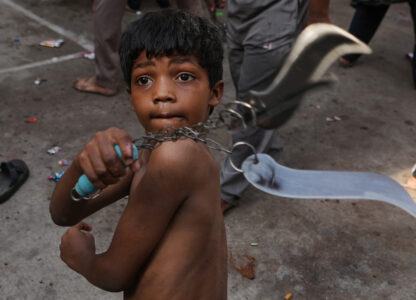 APTOPIX India Muharram