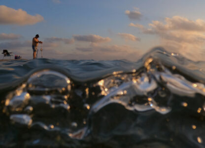 APTOPIX Israel Daily Life