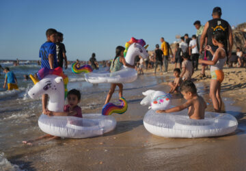 APTOPIX Israel Palestinians Gaza